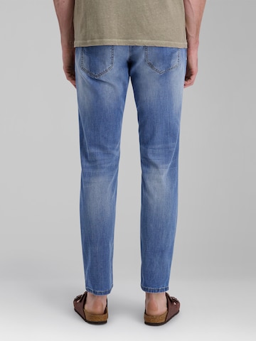 TIMEZONE Regular Jeans 'Eduardo TZ' in Blue