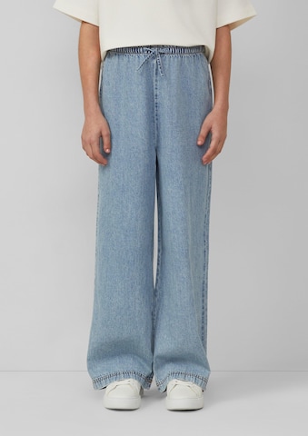 Wide Leg Jean ' WIDE LEG ' s.Oliver en bleu
