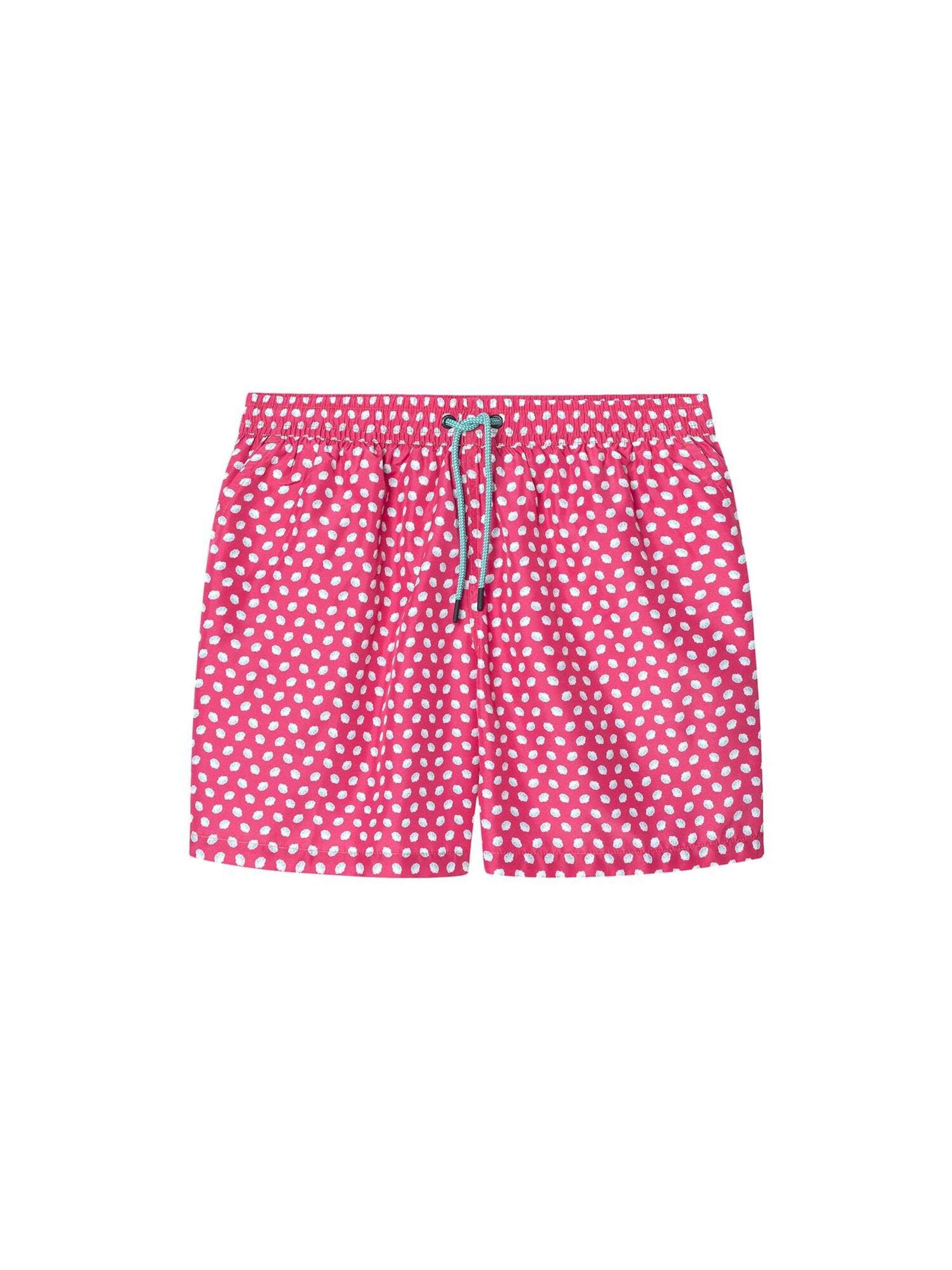 Hackett London Swimming shorts 'Mini Shell' in Pink: front