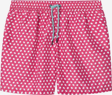 Hackett London Swimming shorts 'Mini Shell' in Pink: front