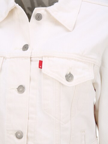 Levi's® Upcycling Between-Season Jacket 'Wavvyboi Design' in White