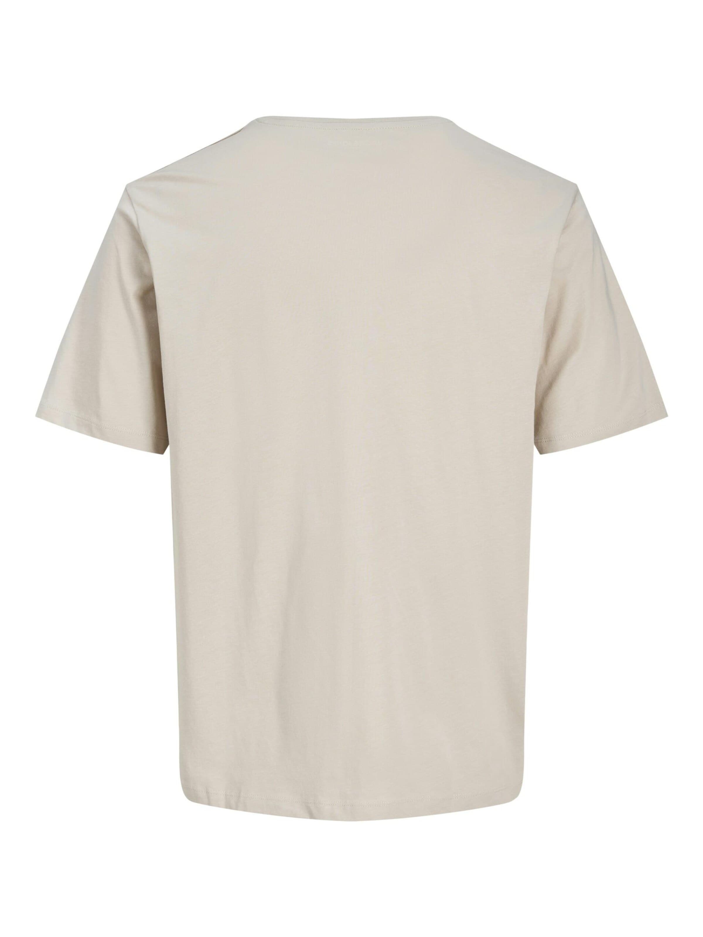 JACK & JONES Shirt in Beige