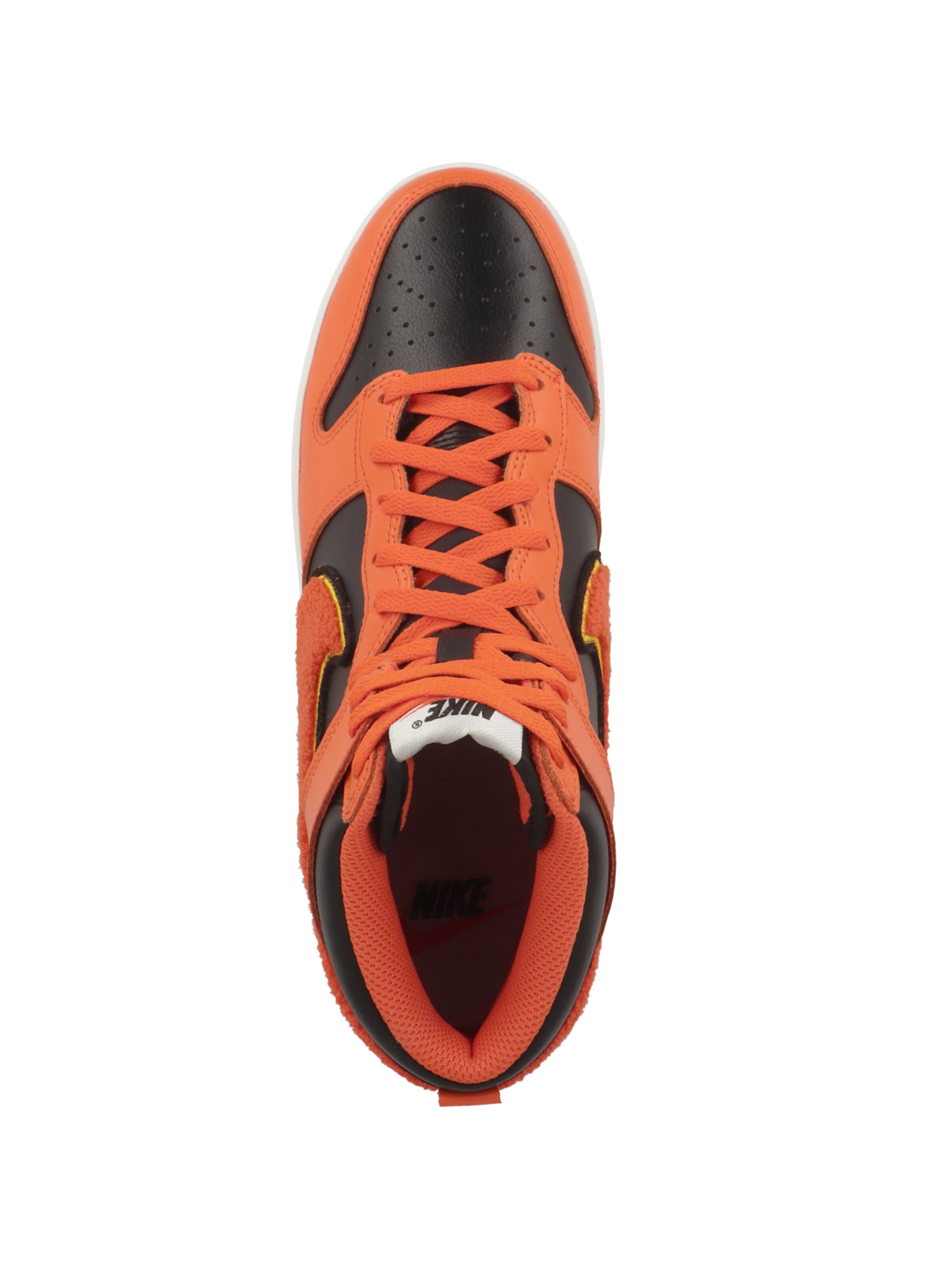 Sneaker bassa 'Dunk High Retro' di Nike Sportswear in arancione