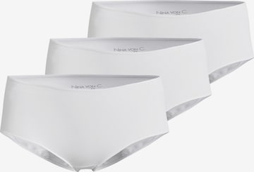 Nina von C. Panty 'Secret' in Weiß: Vorderseite