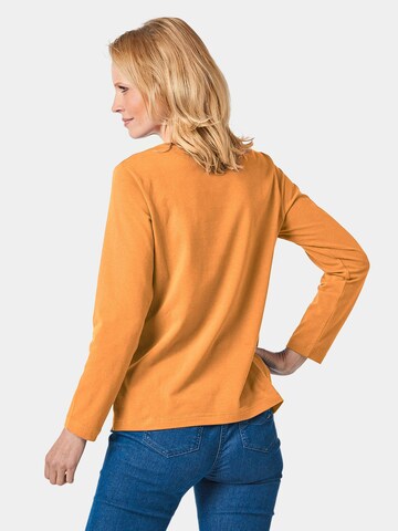 Goldner Shirt in Oranje