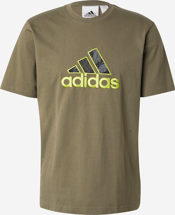 ADIDAS ORIGINALS T-Shirt 'GRFX' in Grün: Vorderseite