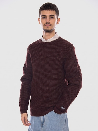 LEVI'S ® Sweter 'Presidio Crew Hot Chocolate Heather Neutral' w rozmiarze S w kolorze brązowym, Podgląd produktu