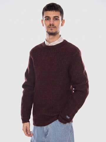 LEVI'S ® Sweter 'Presidio Crew Hot Chocolate Heather Neutral' w kolorze brązowy: przód