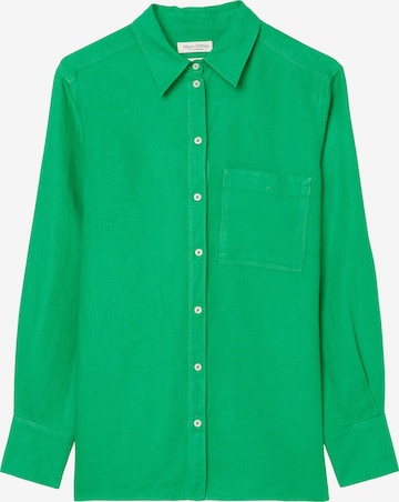 Marc O'Polo Bluse i grønn: forside