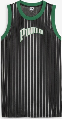 PUMA Sports Dress in Black: front