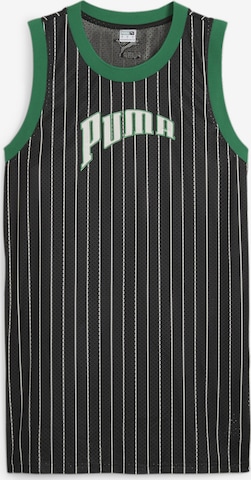 PUMA Sports Dress in Black: front