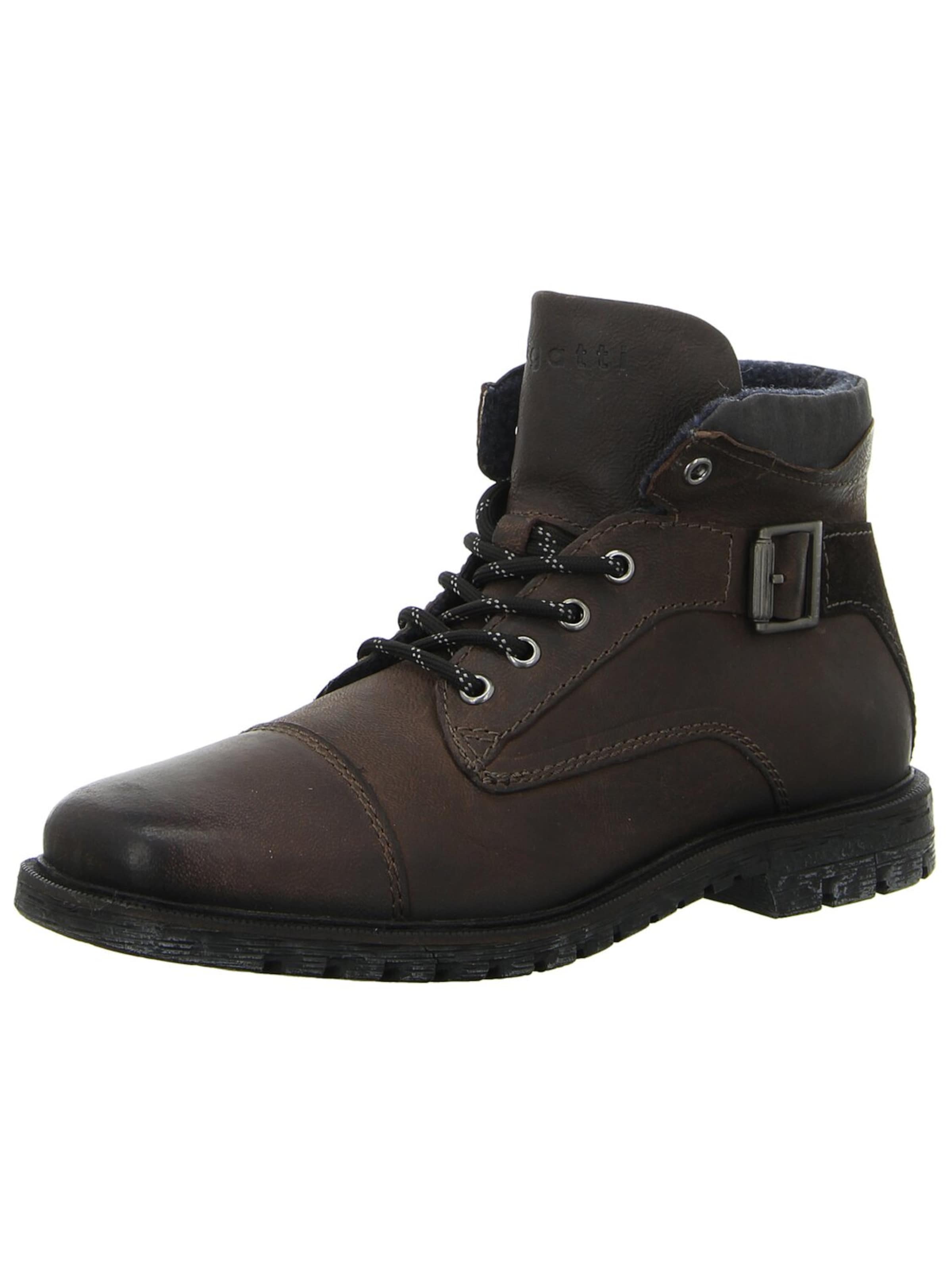 bugatti Boots in Grey: front