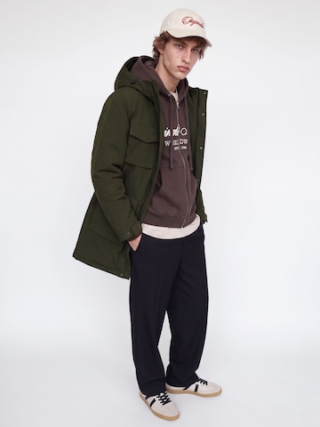 JACK & JONES - Parca de invierno 'JWHBenjamin' en verde