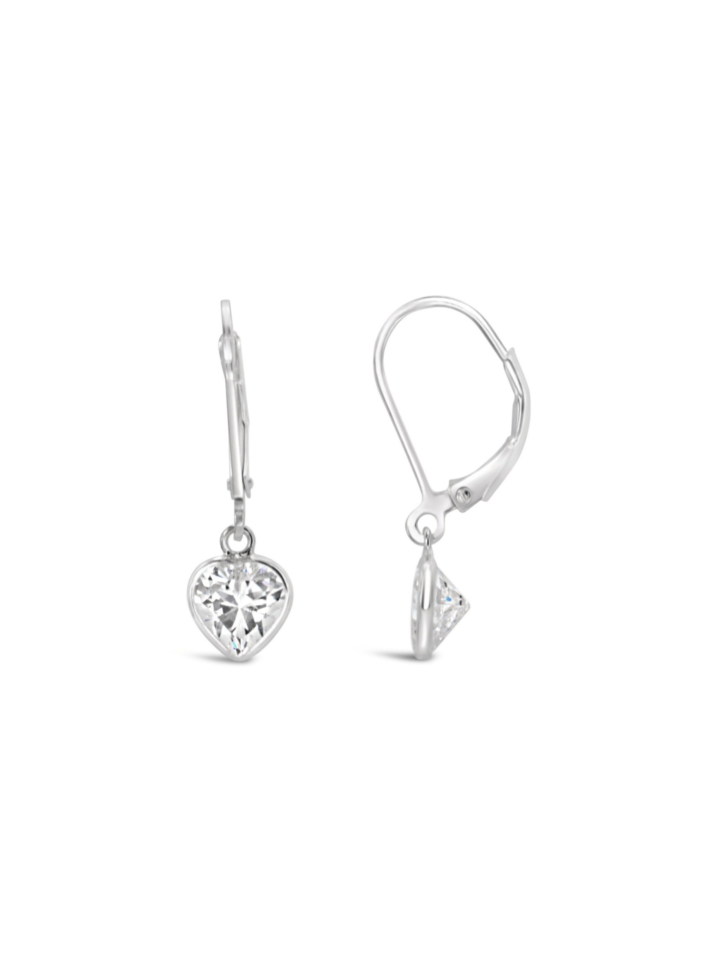 ARS-ARGENTI Earrings 'LENYA' in Silver: front