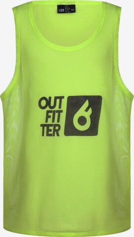 OUTFITTER Performance Shirt 'OCEAN FABRICS TAHI' in Green: front