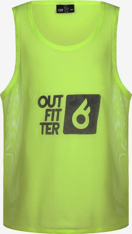 OUTFITTER Performance Shirt 'OCEAN FABRICS TAHI' in Green: front