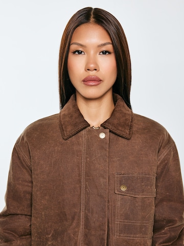 BIG STAR Jacke 'TORMIA' in Braun