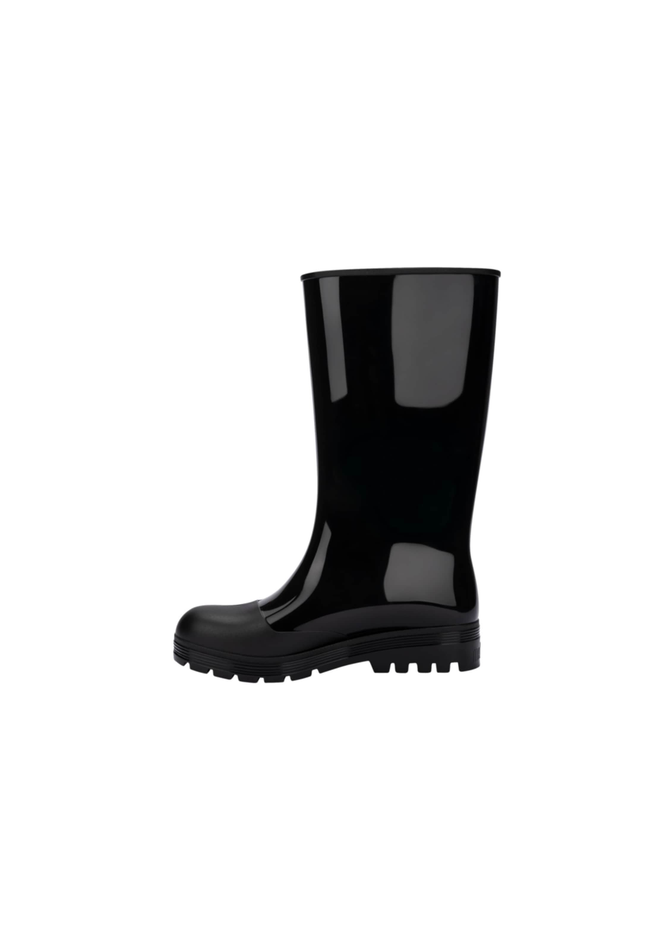 MELISSA Boots 'Welly AD' in Schwarz: Vorderseite
