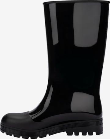 MELISSA Rubber boot 'Welly AD' in Black: front