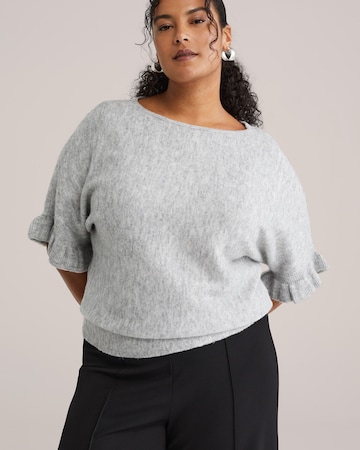 Pullover di WE Fashion in grigio: frontale