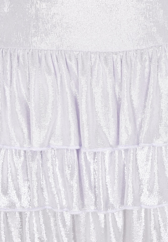 Jupe 'Party' myMo at night en blanc