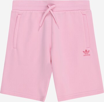 regular Pantaloni di ADIDAS ORIGINALS in rosa: frontale