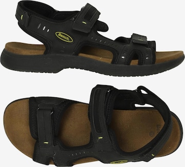 BENCH Sandalen 39 in Schwarz: Vorderseite