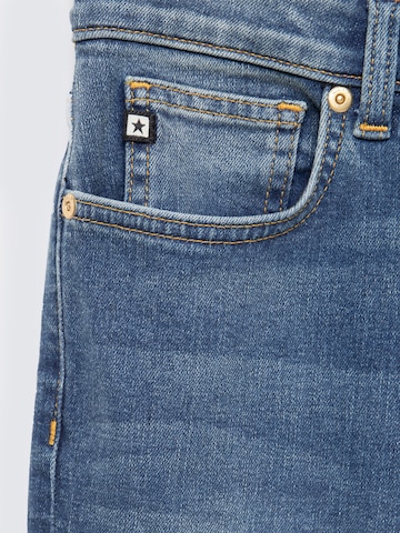 BIG STAR Tapered Jeans 'MAGGIE' in Blauw