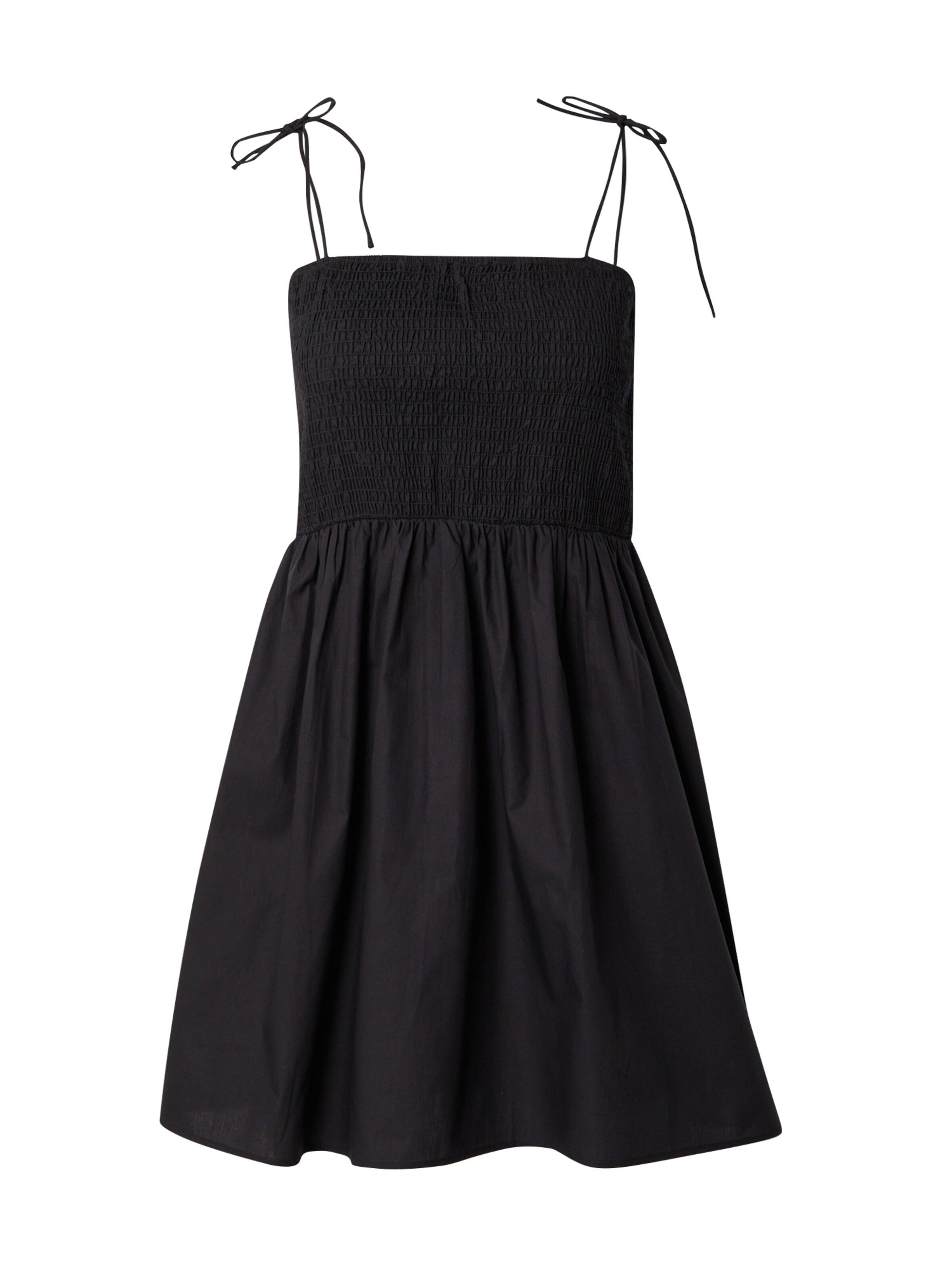 Monki Kleit, värv must: eest vaates