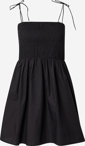 Monki Рокля в черно: отпред