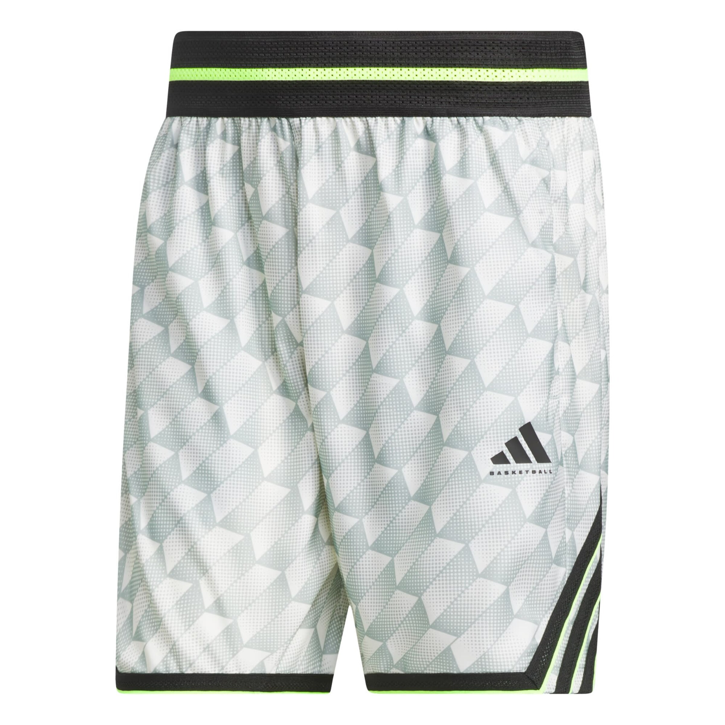 Loosefit Pantalon de sport 'Crazy Lite' ADIDAS PERFORMANCE en vert : devant