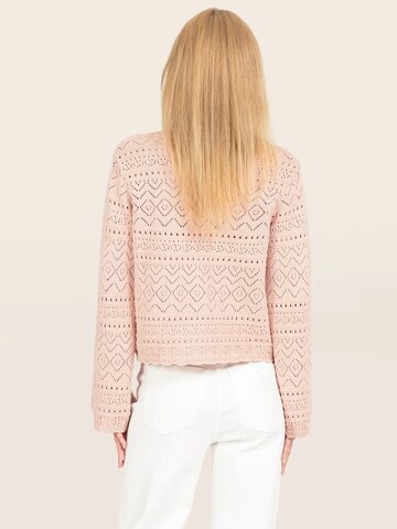 Pullover ' Keep It Simple ' di Odd Molly in rosa