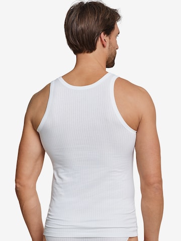 SCHIESSER Unterhemd ' 2-Pack Authentic ' in Weiß