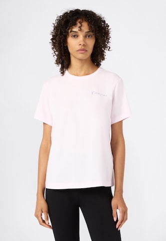 Champion Authentic Athletic Apparel Shirt in Pink: front