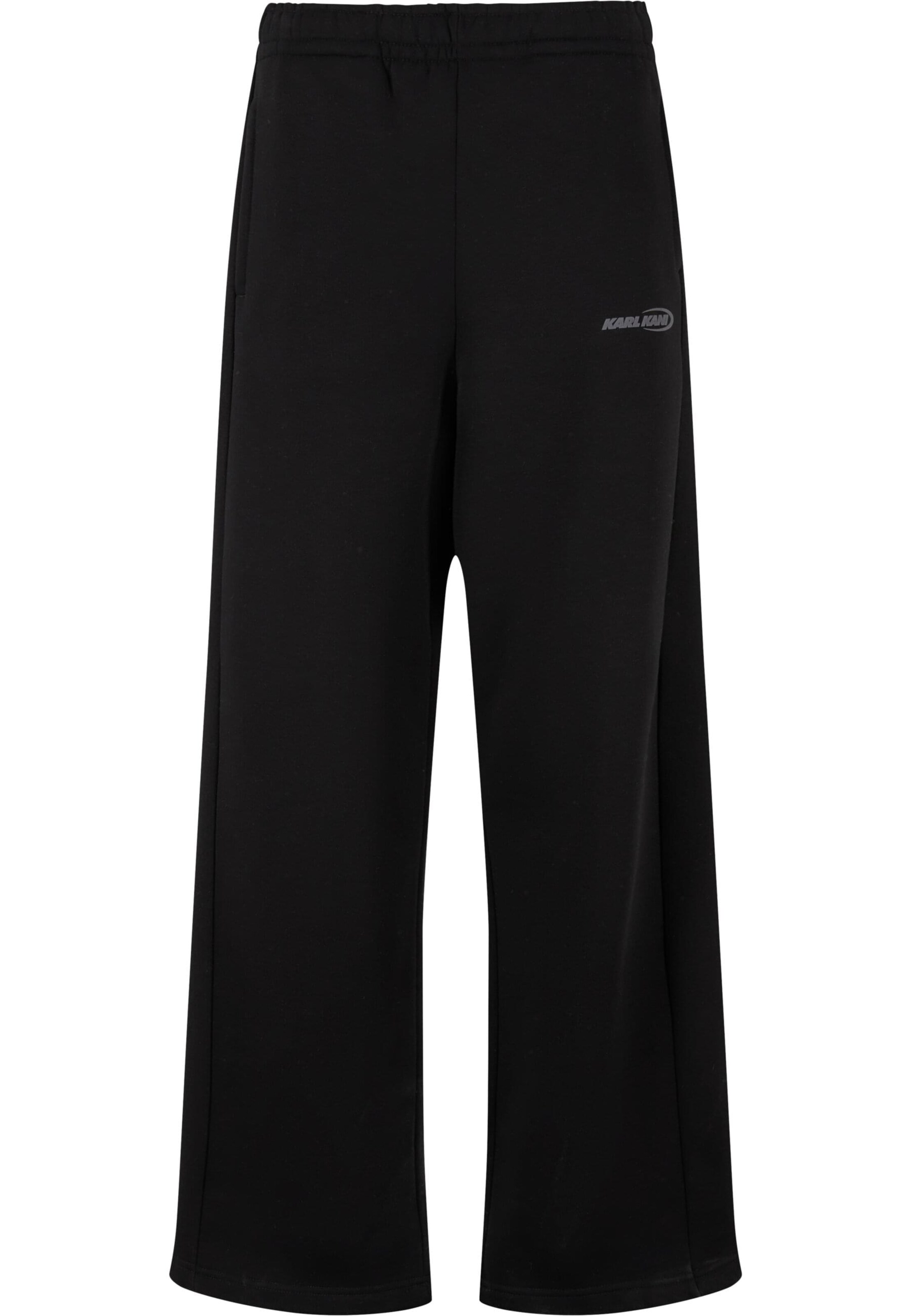 Regular Pantalon Karl Kani en noir : devant