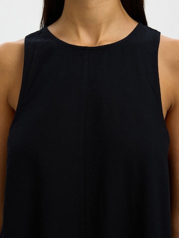 SELECTED Kjole i sort