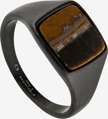 Steelwear Ring in Black: front