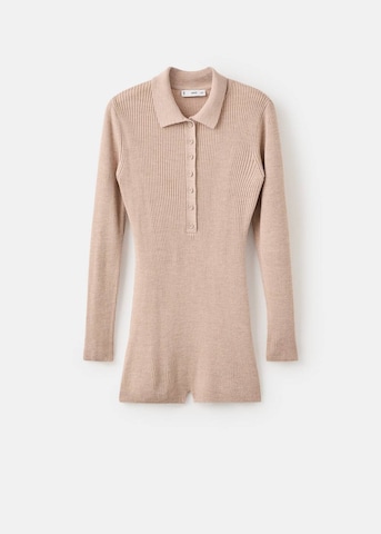 MANGO Jumpsuit in Beige