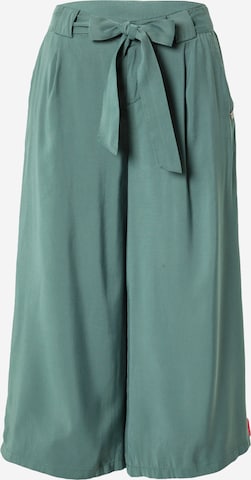 Ragwear Zvonové kalhoty Kalhoty 'YARAI' – zelená: přední strana