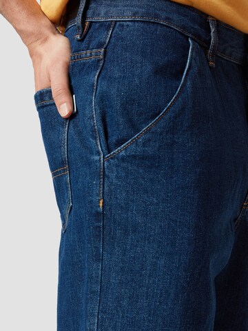 Urban Classics Regular Jeans in Blauw