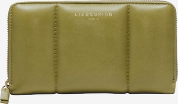 Liebeskind Berlin Wallet in Green: front