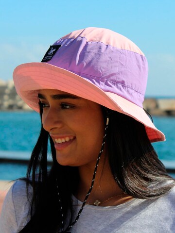 Surf Monkey - Sombrero deportivo en lila