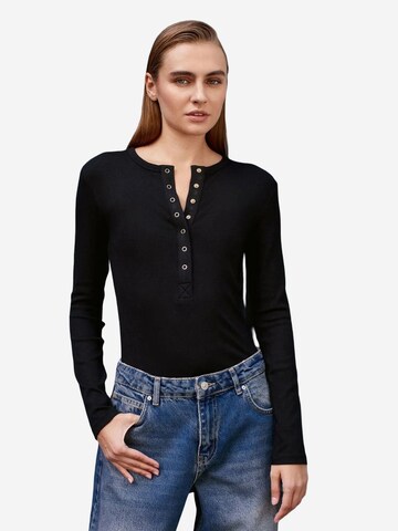 Dilvin Shirt in Black