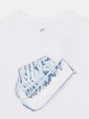 Nike Sportswear T-Shirt 'ADAPT 2' in Weiß
