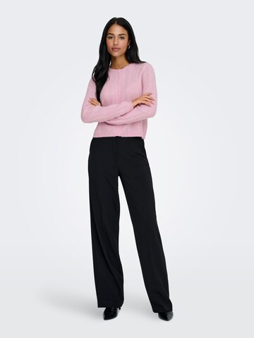 JDY Cardigan 'JDYApril' i lilla