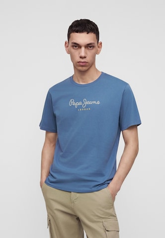 Maglietta 'EGGO N' di Pepe Jeans in blu