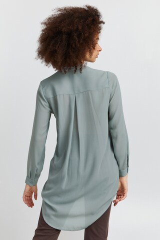 ICHI Blouse in Groen