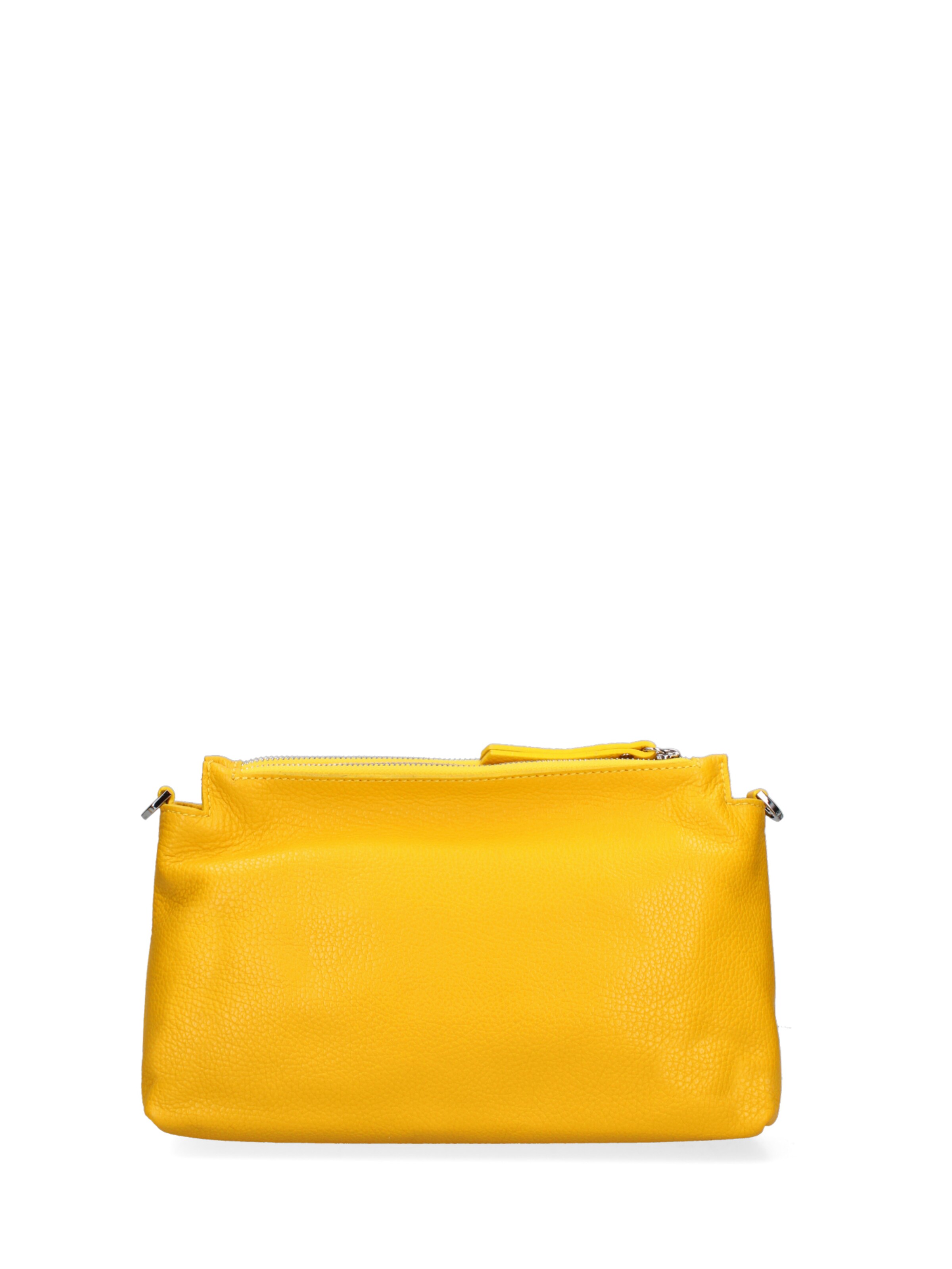 Borsa a spalla di Virginia Rhinè in giallo