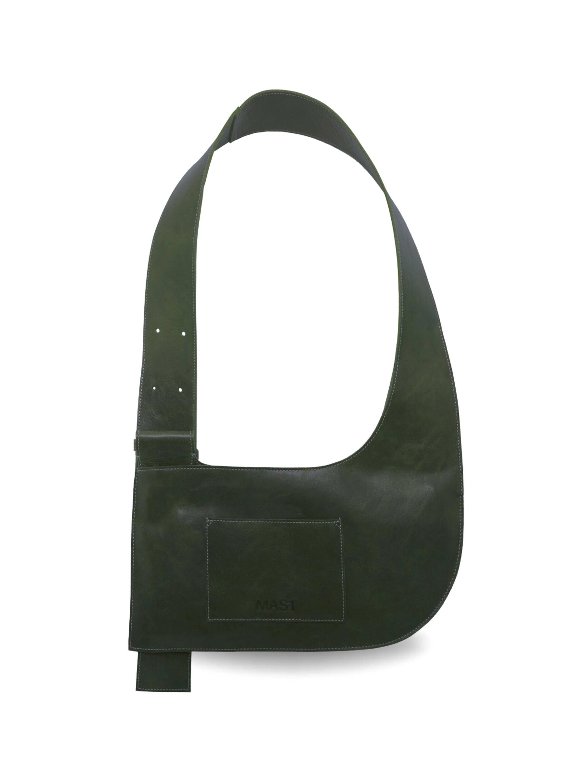 MAS1 Crossbody bag 'Bruna' in Green: front