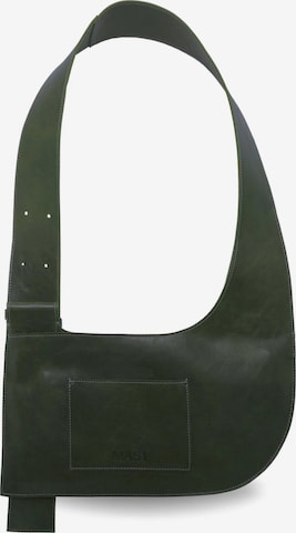 MAS1 Crossbody bag 'Bruna' in Green: front
